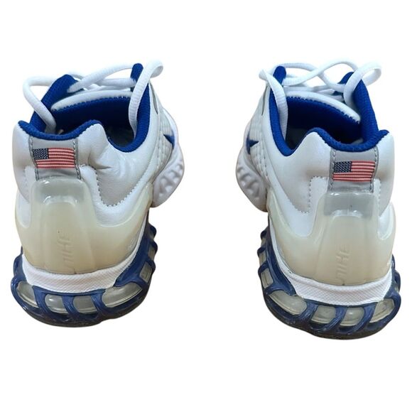 Nike Women’s Zoom Miller Shoes Blue White size 8.5 - Picture 5 of 9